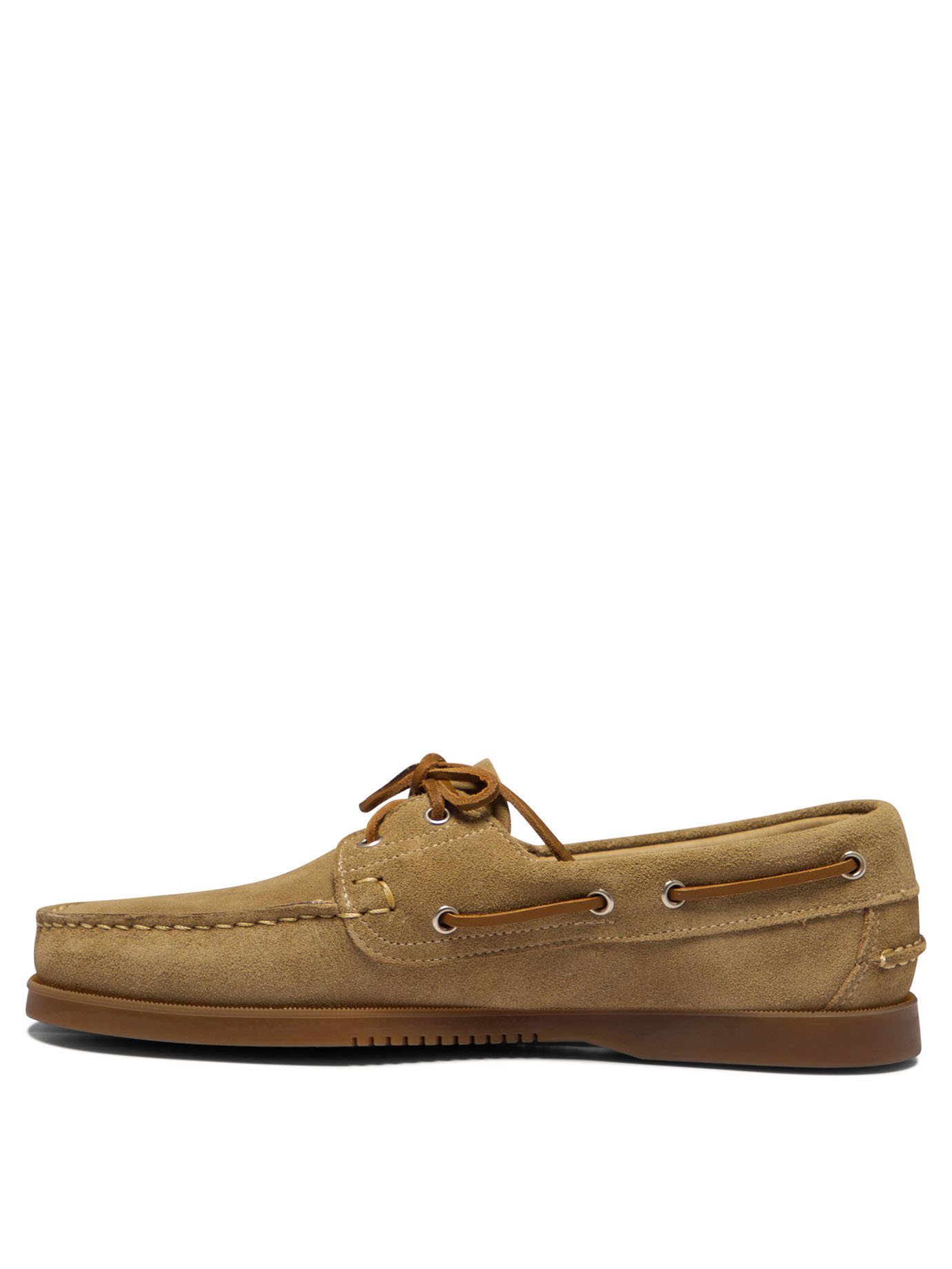 PARABOOT Beige Barth  boat loafers